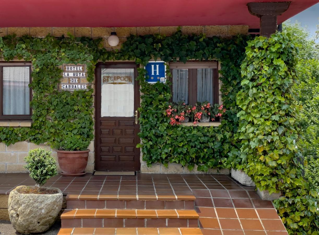 Hotel Rural "La Ruta De Cabrales" Mestas De Con Dış mekan fotoğraf